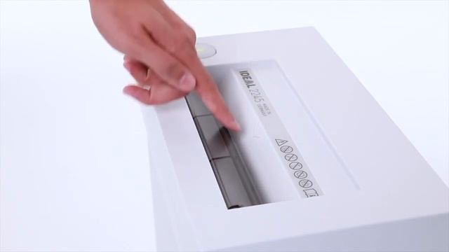 Уничтожители документов (шреддеры) IDEAL 2245