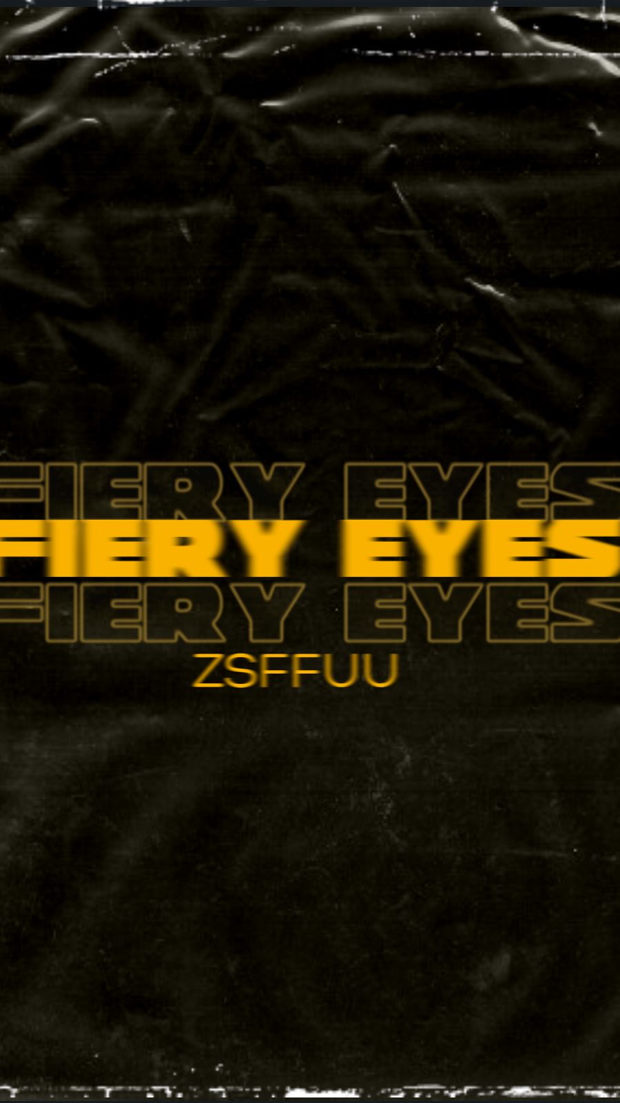 Fiery eyes