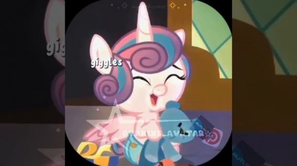 милое видео с flurry heart🥰