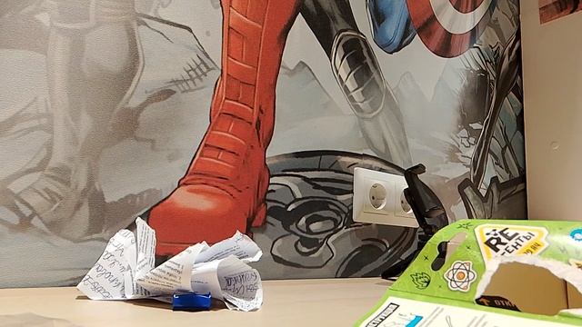 показываю опыт