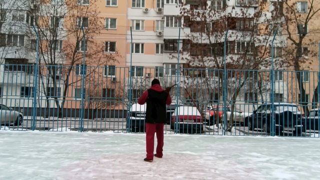 Разминка с двухсекционным шестом весом 1850 гр. (5) смотреть онлайн