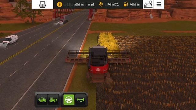 Farming simulator 18 Уборочная Рапса 3 поля Серия #1048 смотреть онлайн