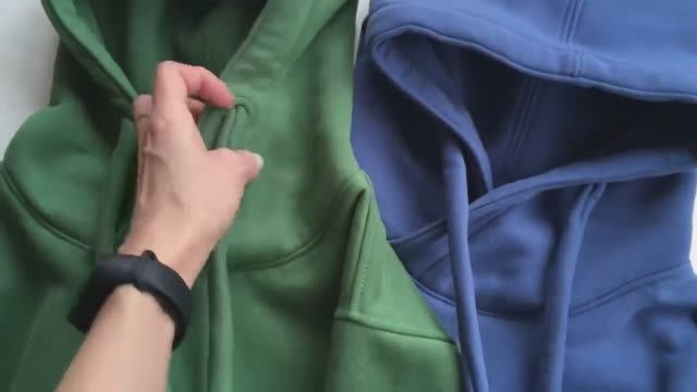 Как я делаю отверстия для шнурков в худи без всяких петель, люверсов и установщиков. смотреть онлайн