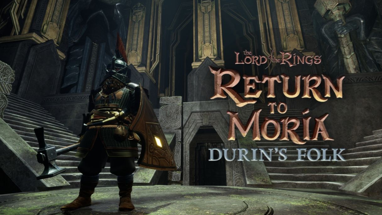 Древние руины Гномов / DLC Durin’s Folk #14 - The Lord of the Rings: Return to Moria смотреть онлайн