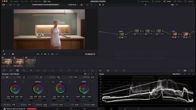 Lesson 5 - Node Based Color Management смотреть онлайн