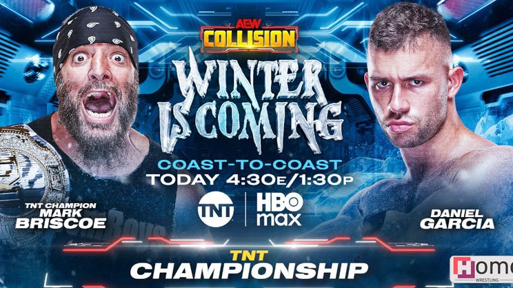 AEW - COLLISION 13.12.25 смотреть онлайн