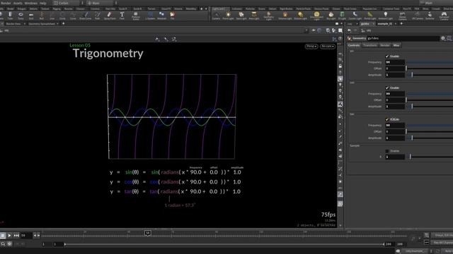 Математика для Houdini Артистов 09 смотреть онлайн