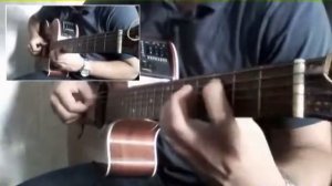 Deep Purple - Soldier Of Fortune (Солдат удачи) Cover на гитаре  на русском