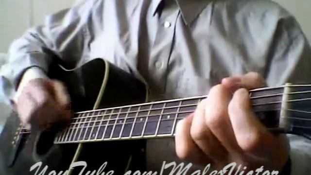 Тополя(Весна) - Гражданская оборона ГрОб кавер на гитаре смотреть онлайн