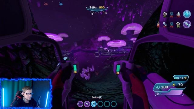 Добыча Идет Полным Ходом ^ Краб ИМБА #19 Прохождение Subnautica смотреть онлайн