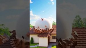 сборник видео роликов про Бубу, которые сгенерированы в Sora 2 (без матов)