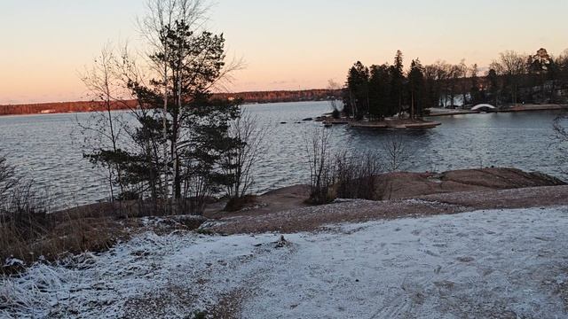 Красота карельского парка МонреПо, декабрь 2025 г.