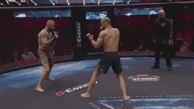 Победа Андрея Корешкова На Sfc-12