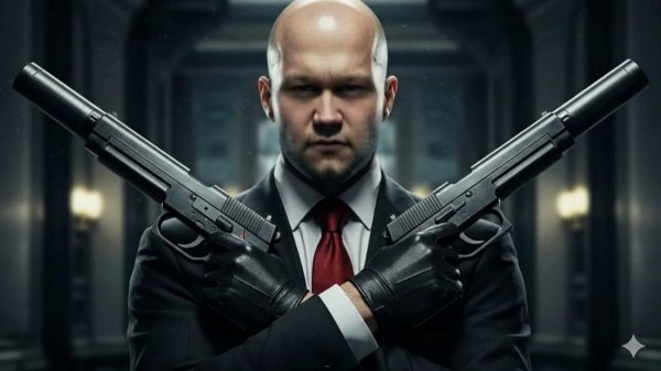 Я ПОЧТИ СПАЛИЛСЯ! 😅 | Hitman VR2 — Прохождение Сапиенца / Мир Будущего (PS VR2)