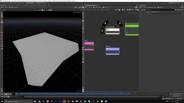 Chapter 19 - Vellum Simulations - 8. Setting Initial Force with VOP смотреть онлайн