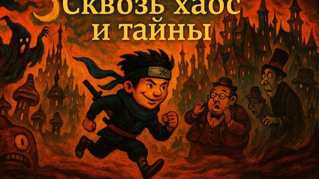 Аудиокнига полностью «Сквозь хаос и тайны» Книга 1 из 2 смотреть онлайн
