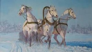 Русская тройка (обязательно посмотрите!)