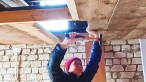 Потолок готов! Ремонт фронтона переносится на весну. 61 серия