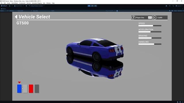 Unity - Racing Game Starter Kit Vehicle Livery Setup смотреть онлайн