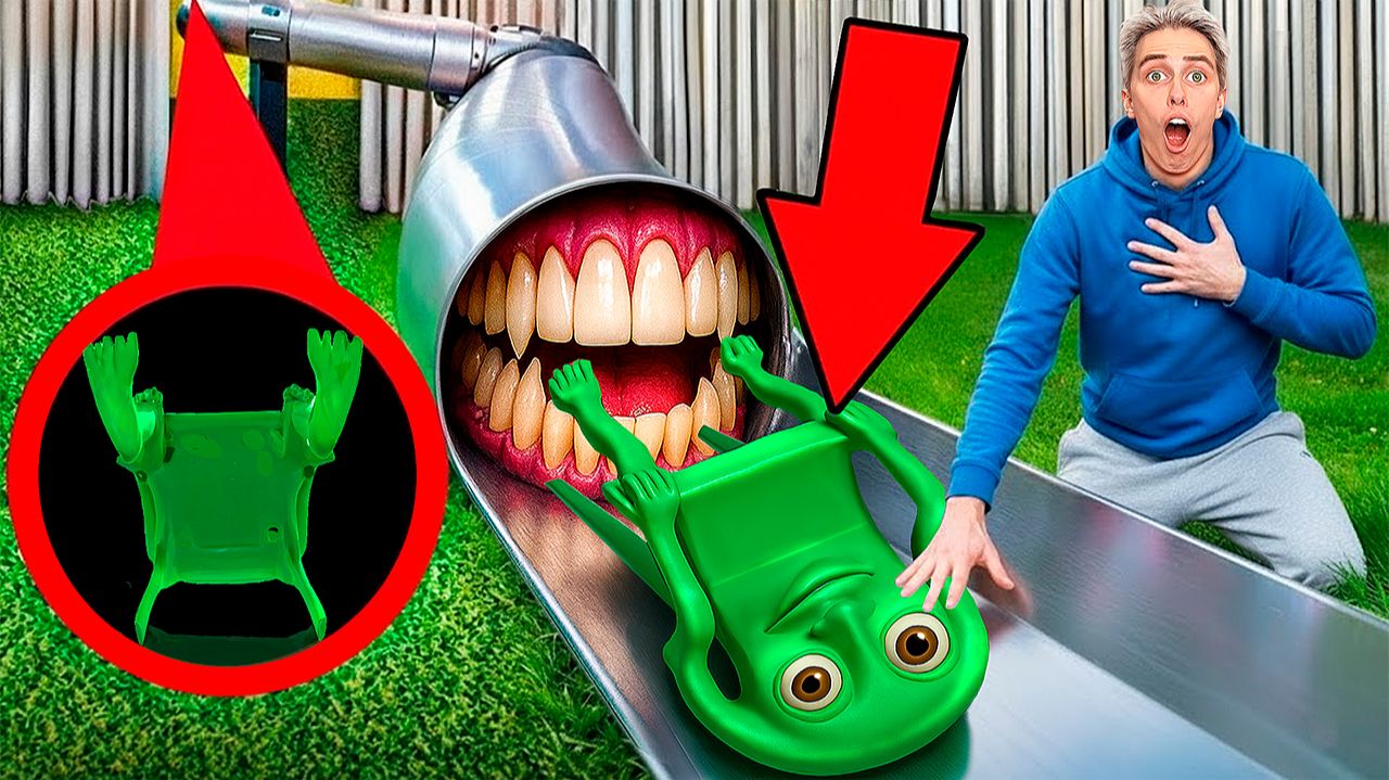 Срочно! SCP горка съела Karkerkar Kurkur ! смотреть онлайн