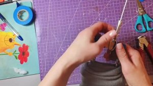 Мастер класс гном,снеговик на телескопических ножках.