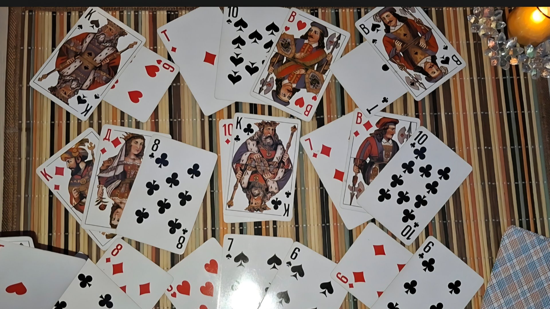 Расклад на крестового короля ♣️ и ♥️ червовую даму смотреть онлайн