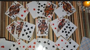 Расклад на крестового короля ♣️ и ♥️ червовую даму