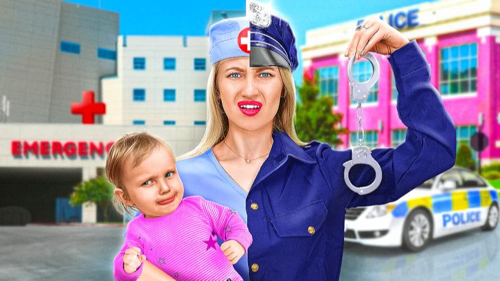 💼 Пробуем 24 профессии 😱 Экстремальный челлендж | 123 GO! смотреть онлайн