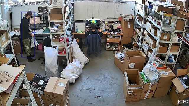 Пример записи Камера 2Мп Ps-Link IP302PM смотреть онлайн