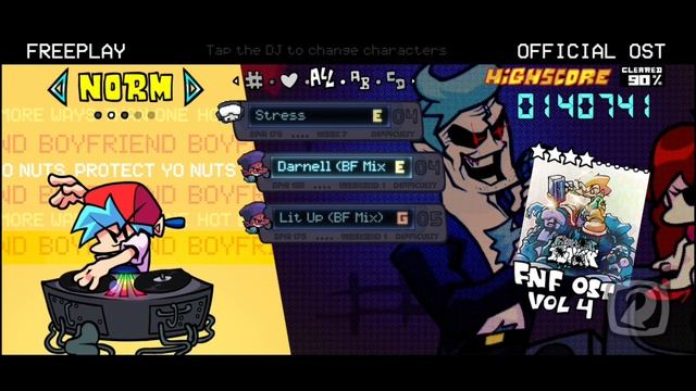 1-вый выходной за бойфренда в фнф