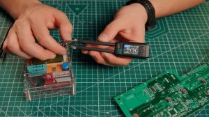 Обзор «внутрисхемного» тестера Fnirsi LCR-ST1