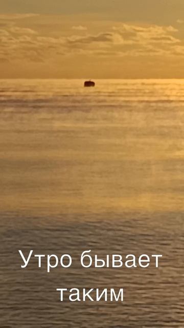 Природное явление теплого моря в морозное утро 14 декабря! смотреть онлайн