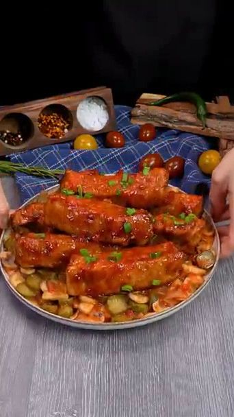 Не готовьте свиные ребрышки пока не увидите этот захватывающий метод смотреть онлайн