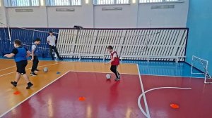 #футболвшколе Футбольная карусель 5 класс