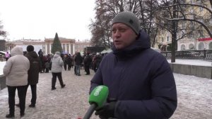 На площади имени Орджоникидзе прошла очередная акция «Ищу человека»