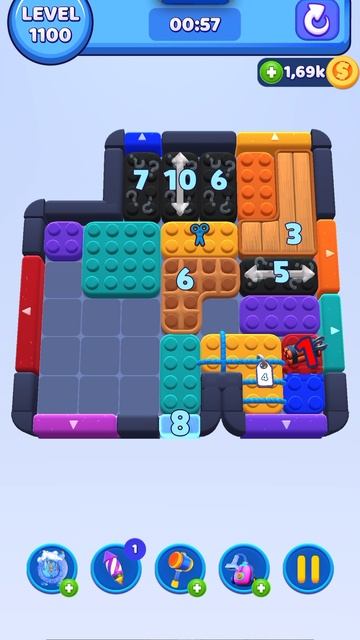 Color block jam 1101 смотреть онлайн