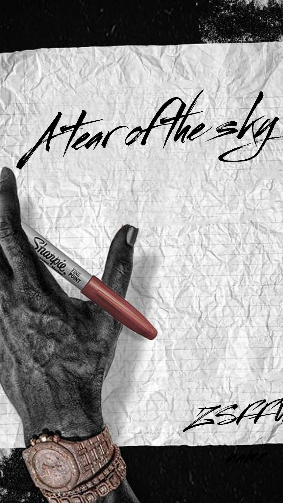 A tear of the sky