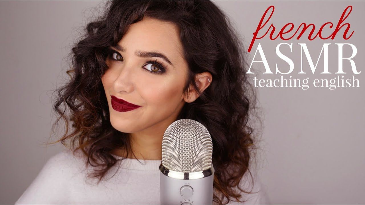 ASMR French! Je vous apprends l'Anglais! PART 2 смотреть онлайн