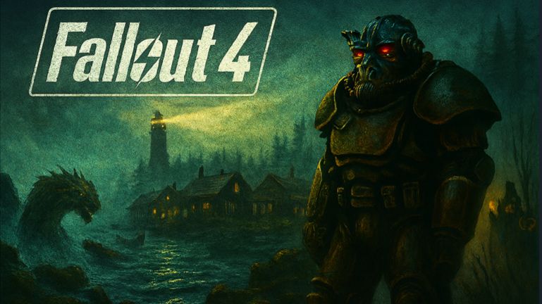 Fallout 4 - Туман Фар-Харбора и голоса бездны 🌫️⚓ смотреть онлайн
