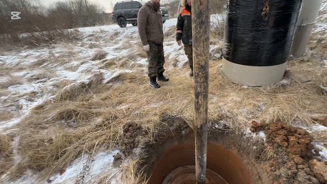 Бурение колодца в Волоколамском районе смотреть онлайн