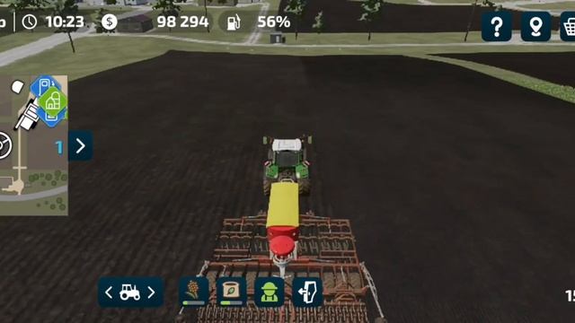 Farming simulator 23 Посевная сорго 3 поля Серия #227 смотреть онлайн