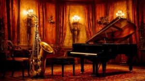 Винтажный джаз-лаунж  Плавные классические мелодии для отдыха и учебы