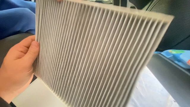 Замена салонного фильтра на ford fiesta mk6 смотреть онлайн