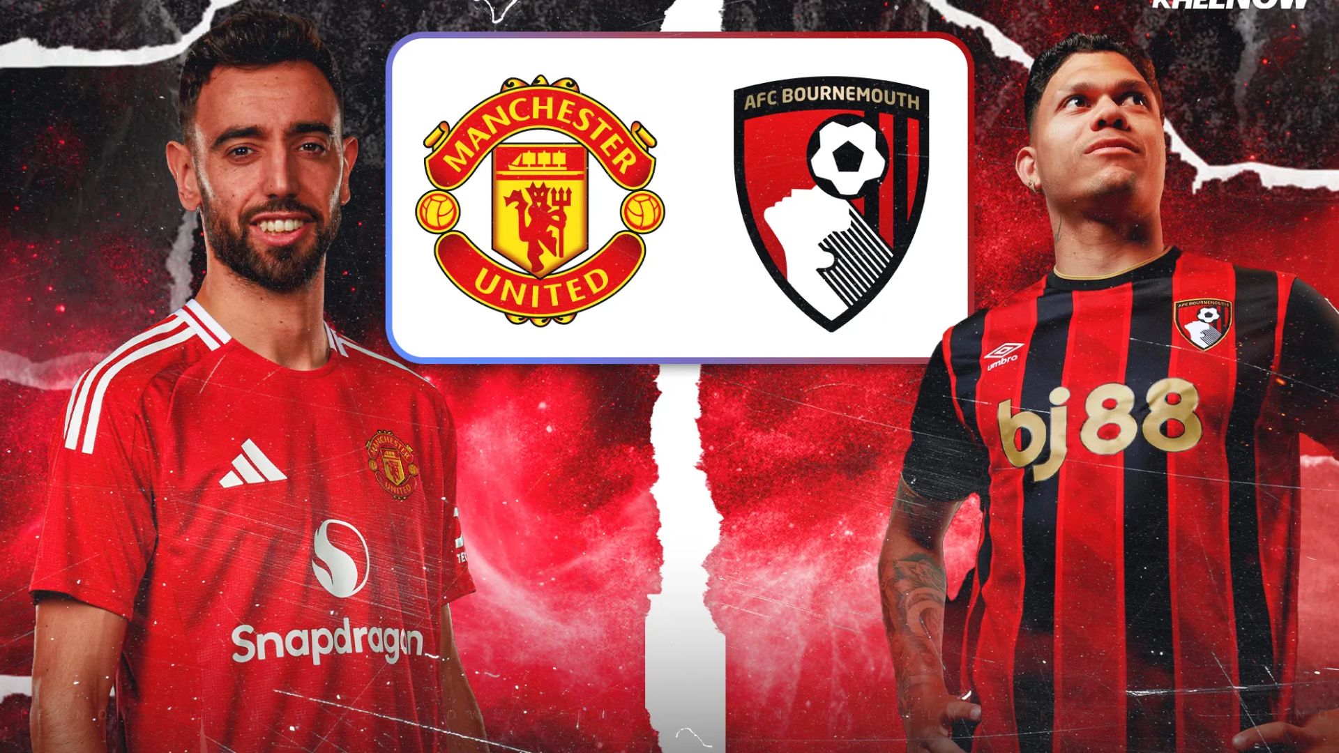 Манчестер Юнайтед — Борнмут 15.12.2025 | Англия — Премьер-лига. 16-й тур Прямая Трансляция