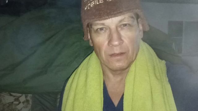 Мобиба.МБ-18 с М8П4 в -15С°. смотреть онлайн