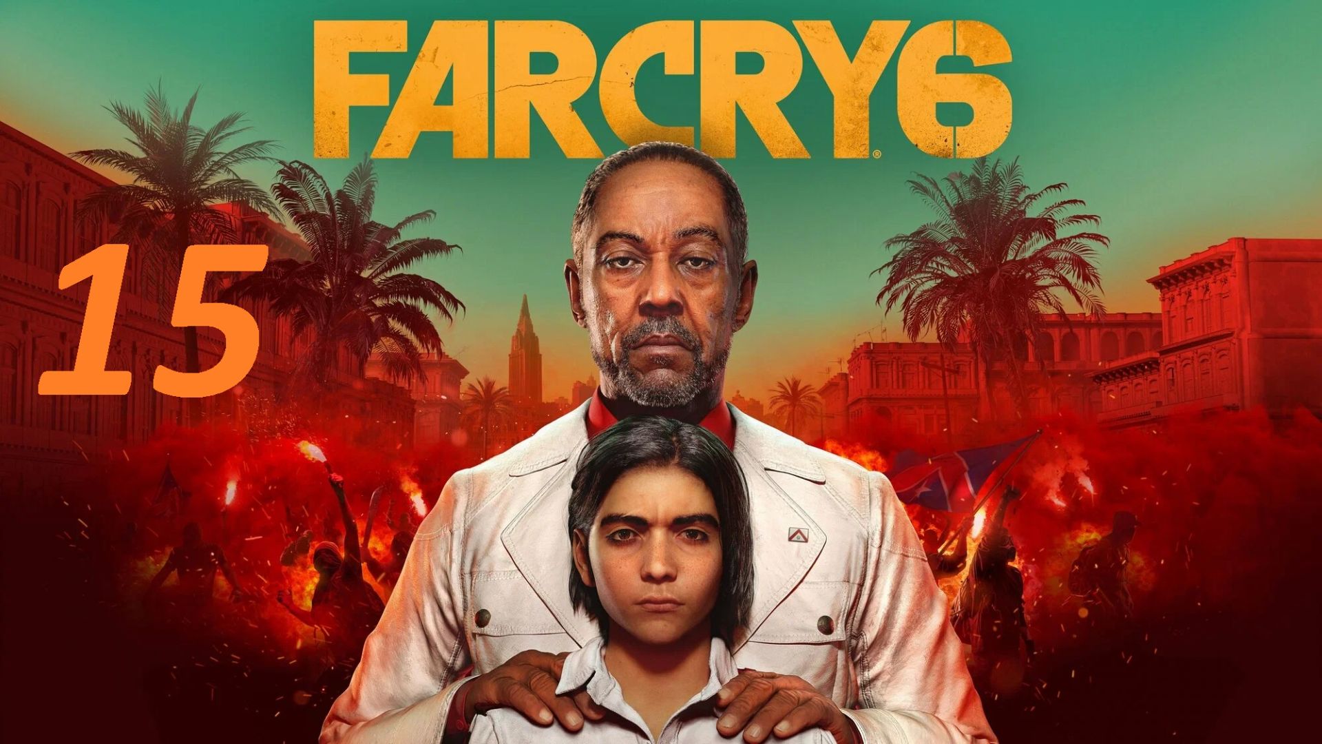 Прохождение FAR CRY 6. Часть 15 Радио Libertad смотреть онлайн