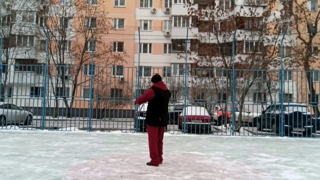 Разминка с двухсекционным шестом весом 1850 гр. (9) смотреть онлайн