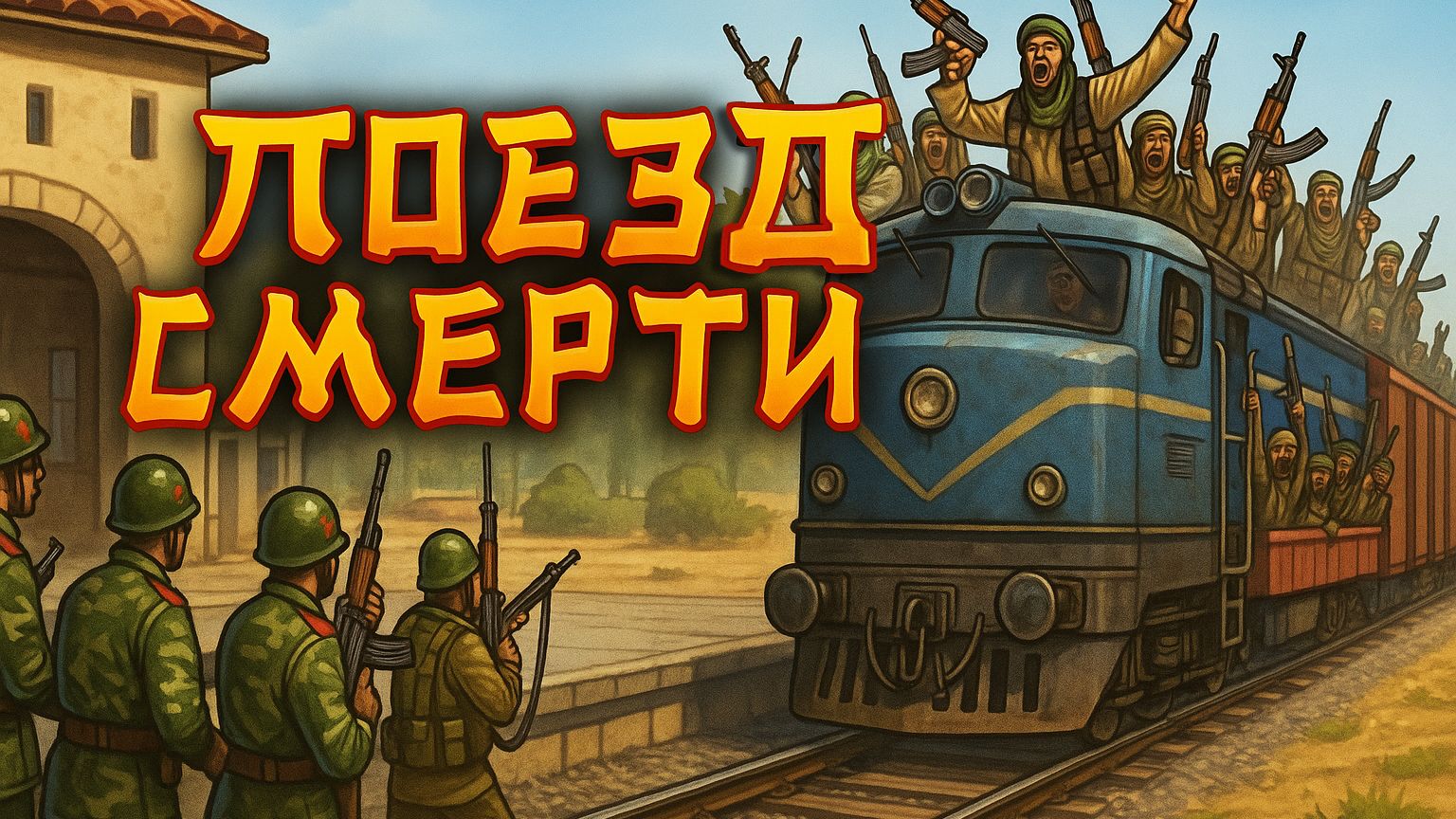 АРАБСКИЙ ПОЕЗД СМЕРТИ 🚄 C&C #Generals 0️⃣4️⃣ смотреть онлайн