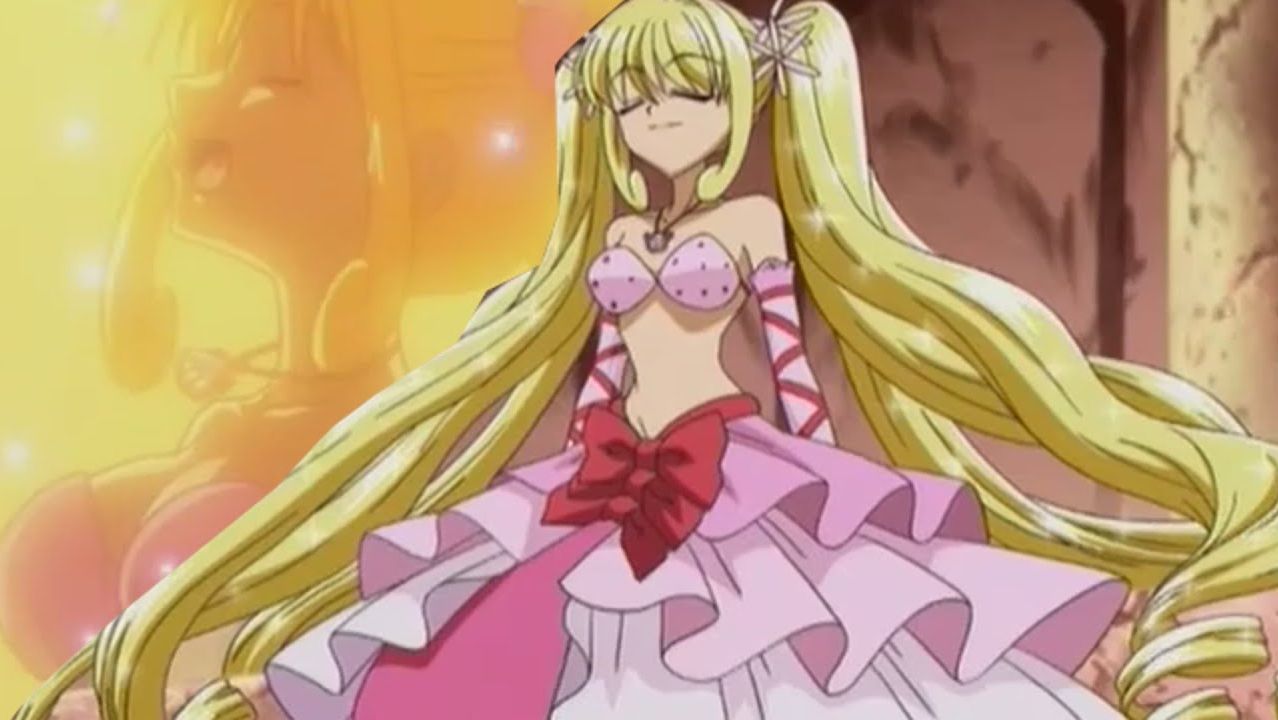 AMV||Аниме клип||Лучия Нанами||Принцесса розовой жемчужины смотреть онлайн