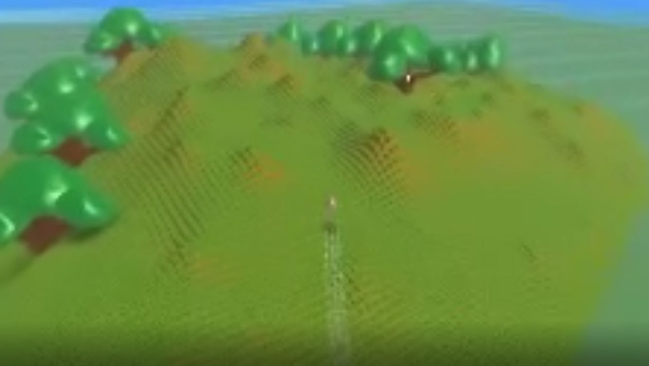 Урок по Kodu Создаём управление и стрельбу